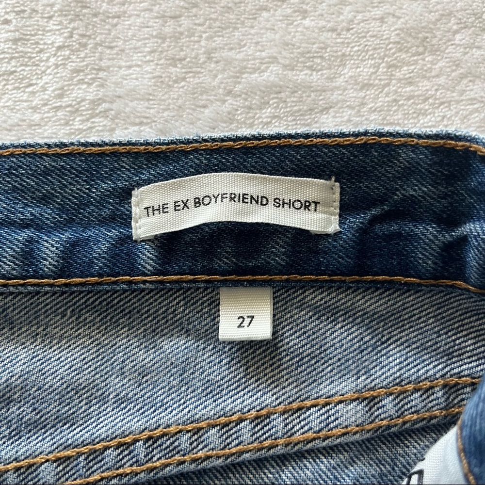 Aritzia Denim Ex-Boyfriend Shorts - Picture 12 of 14